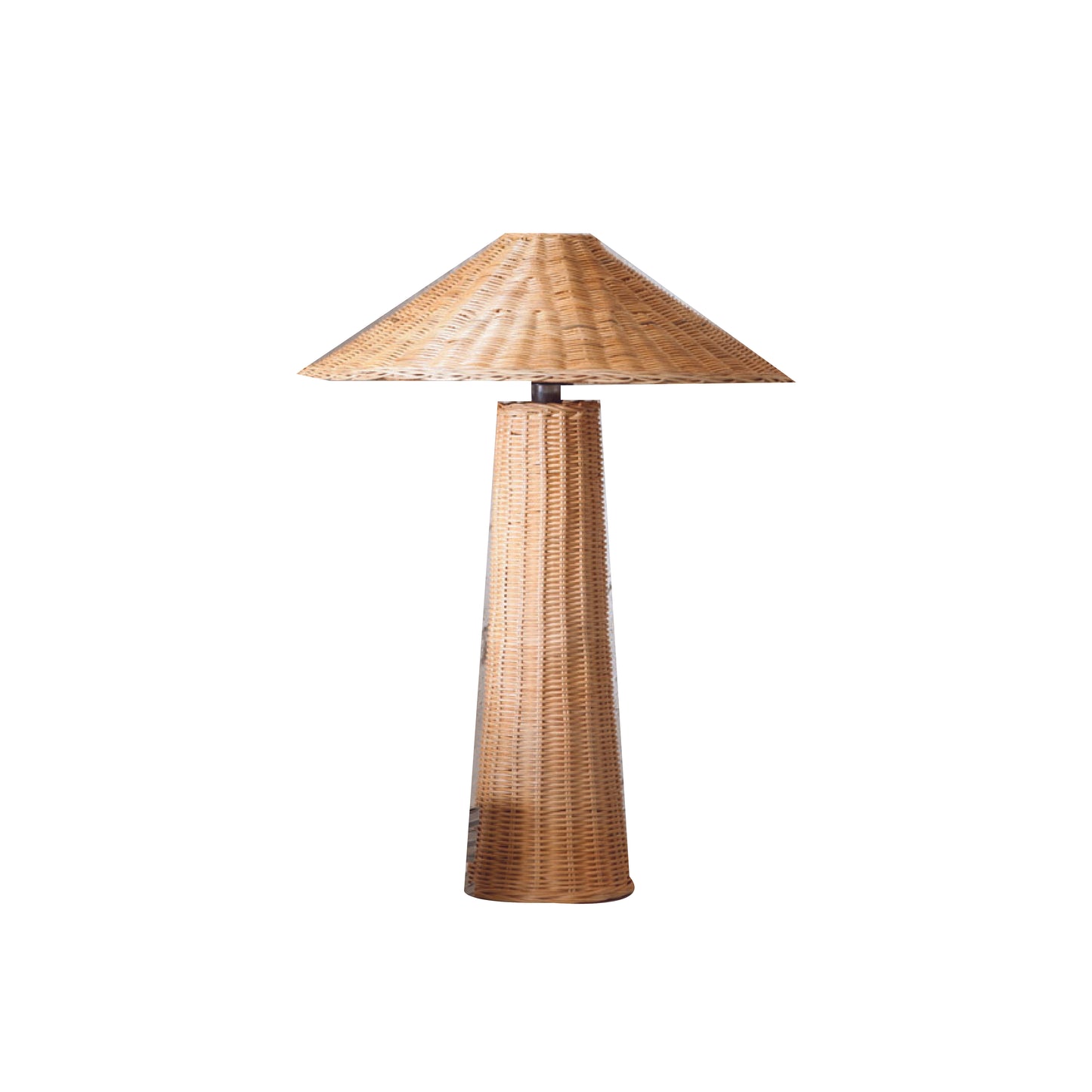 Rattan Table Lamp