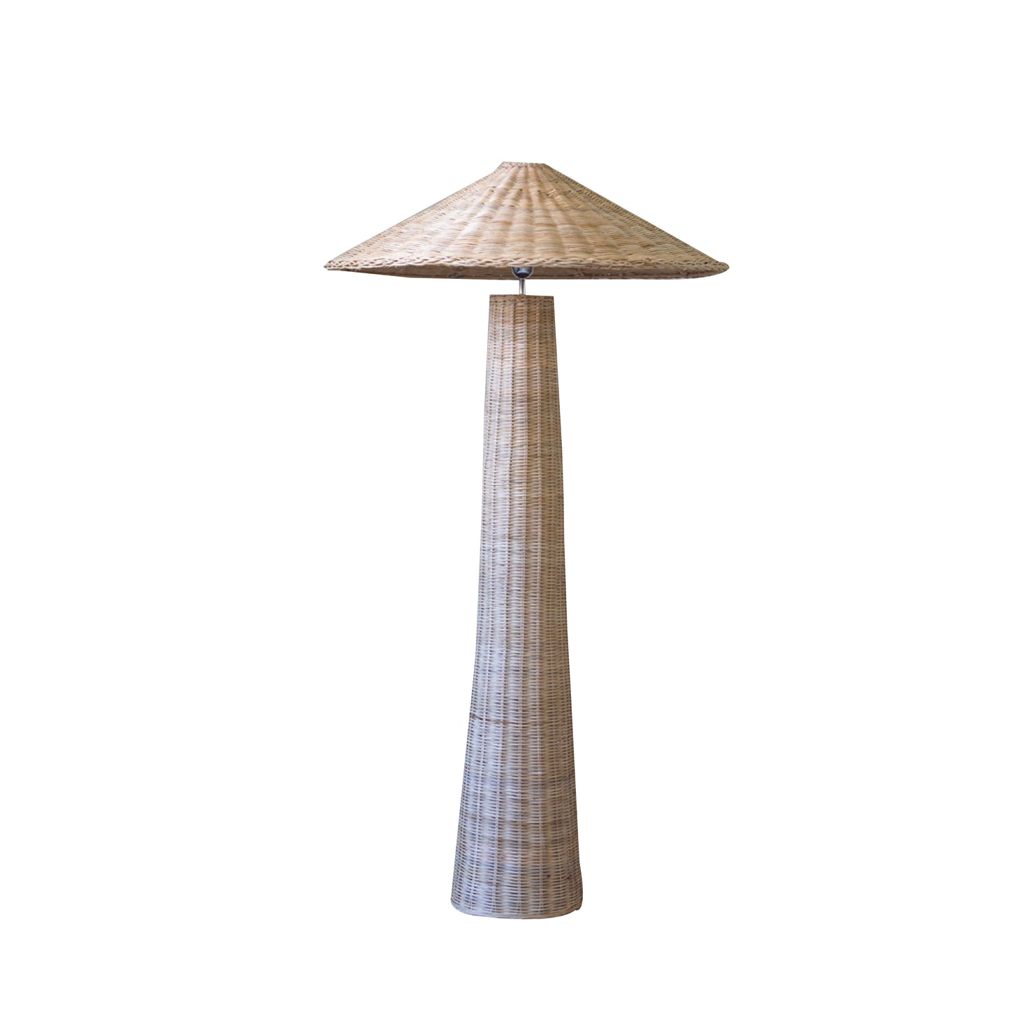 Rattan Floor Lamp