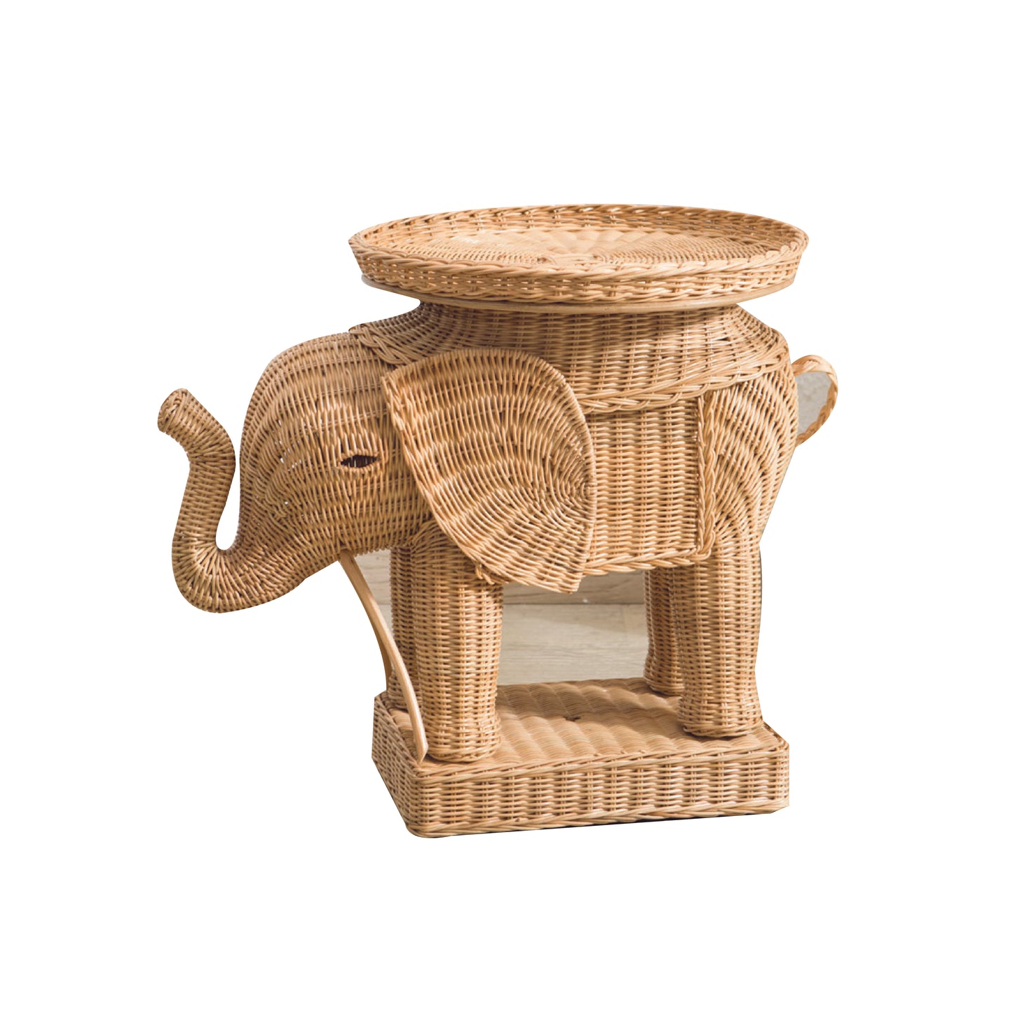 Elephant Coffee in Rattan