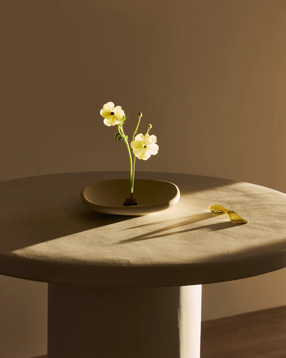 Microciment Round Table