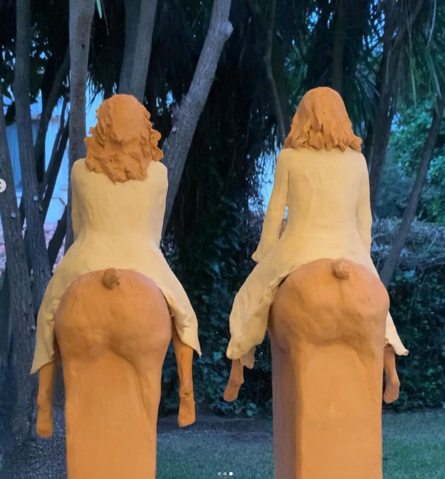 Horse Sculpture by Joana Durão Artist
