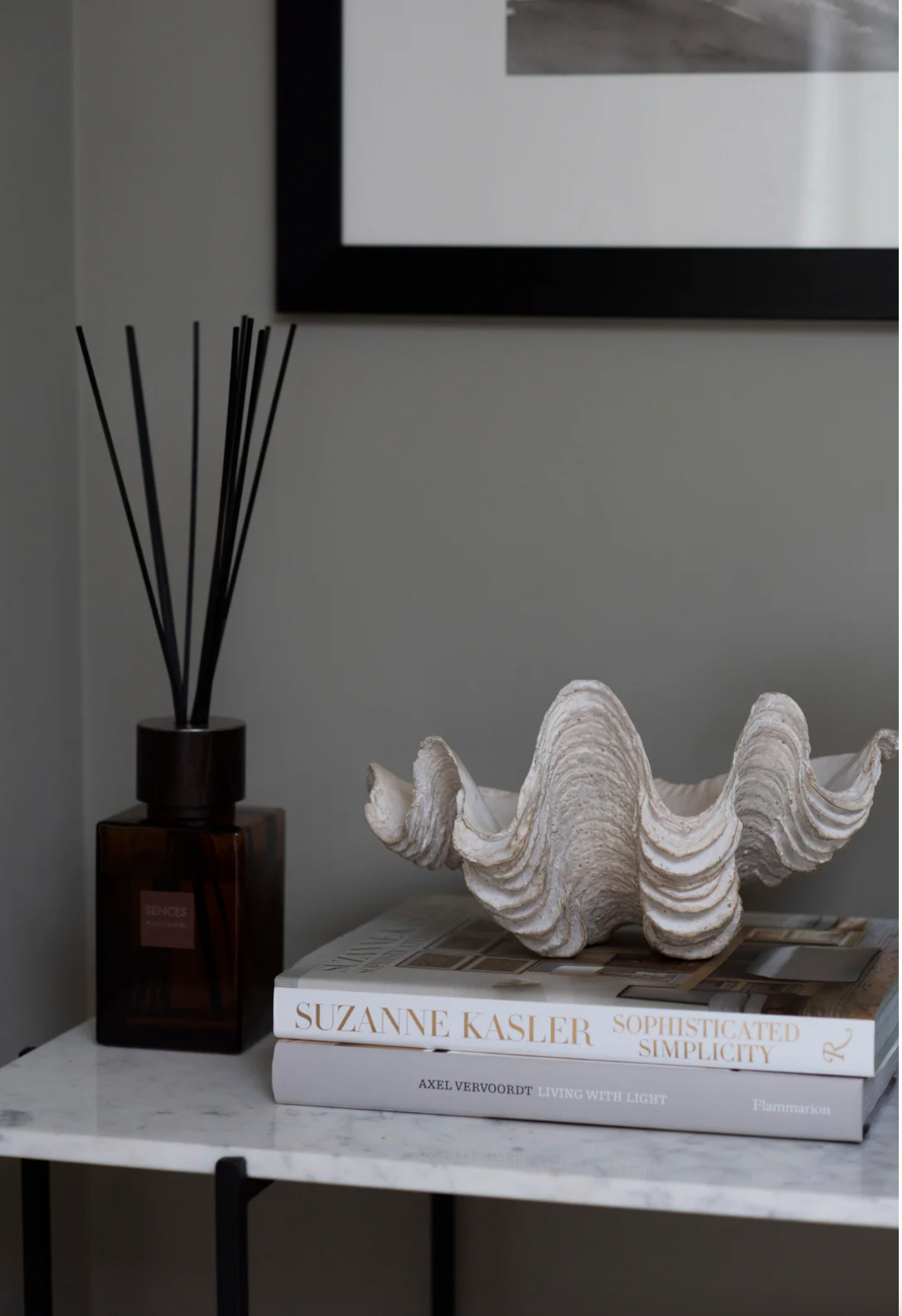 White Small Tricnada Clam
