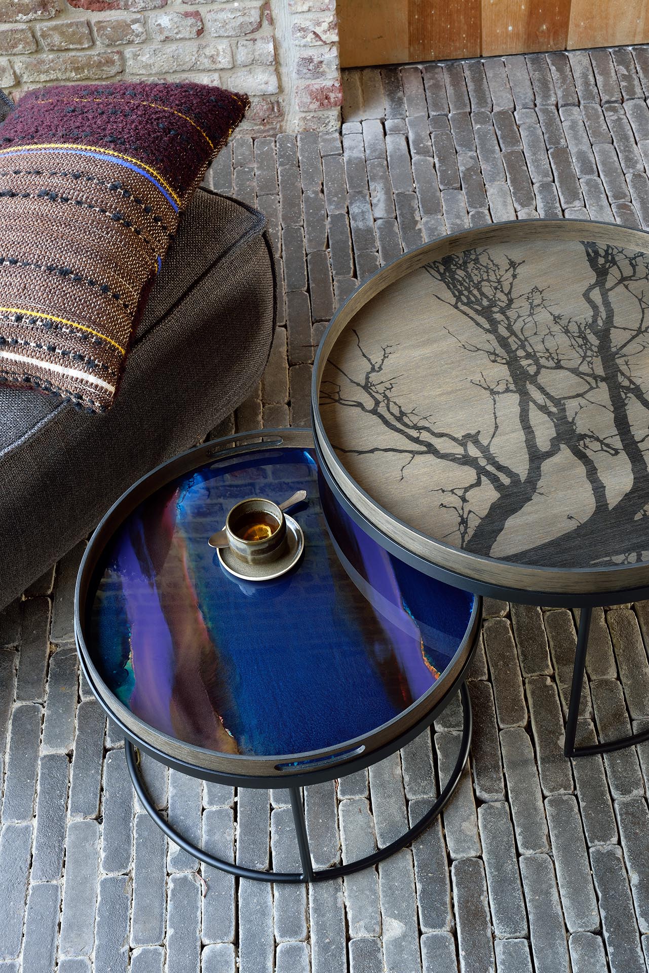 Organic Glass Tray