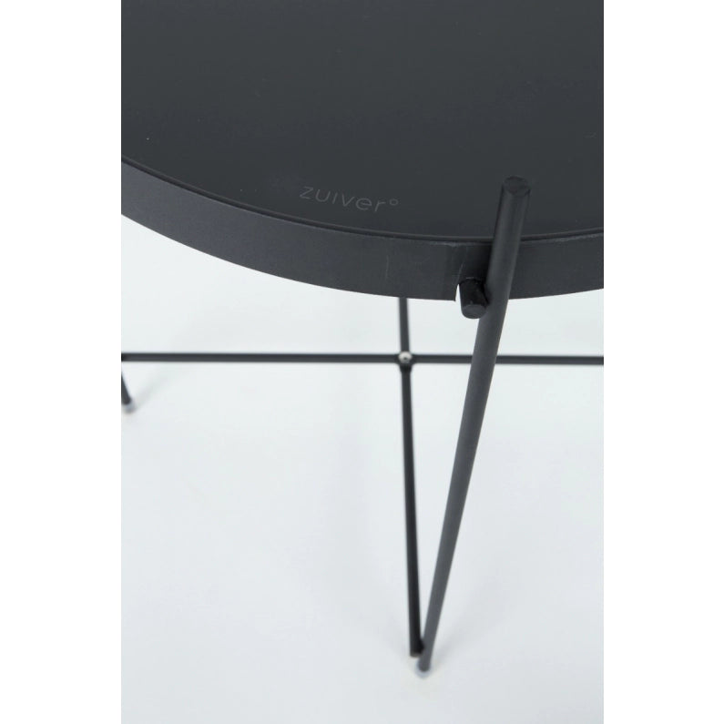 Glass Black Table