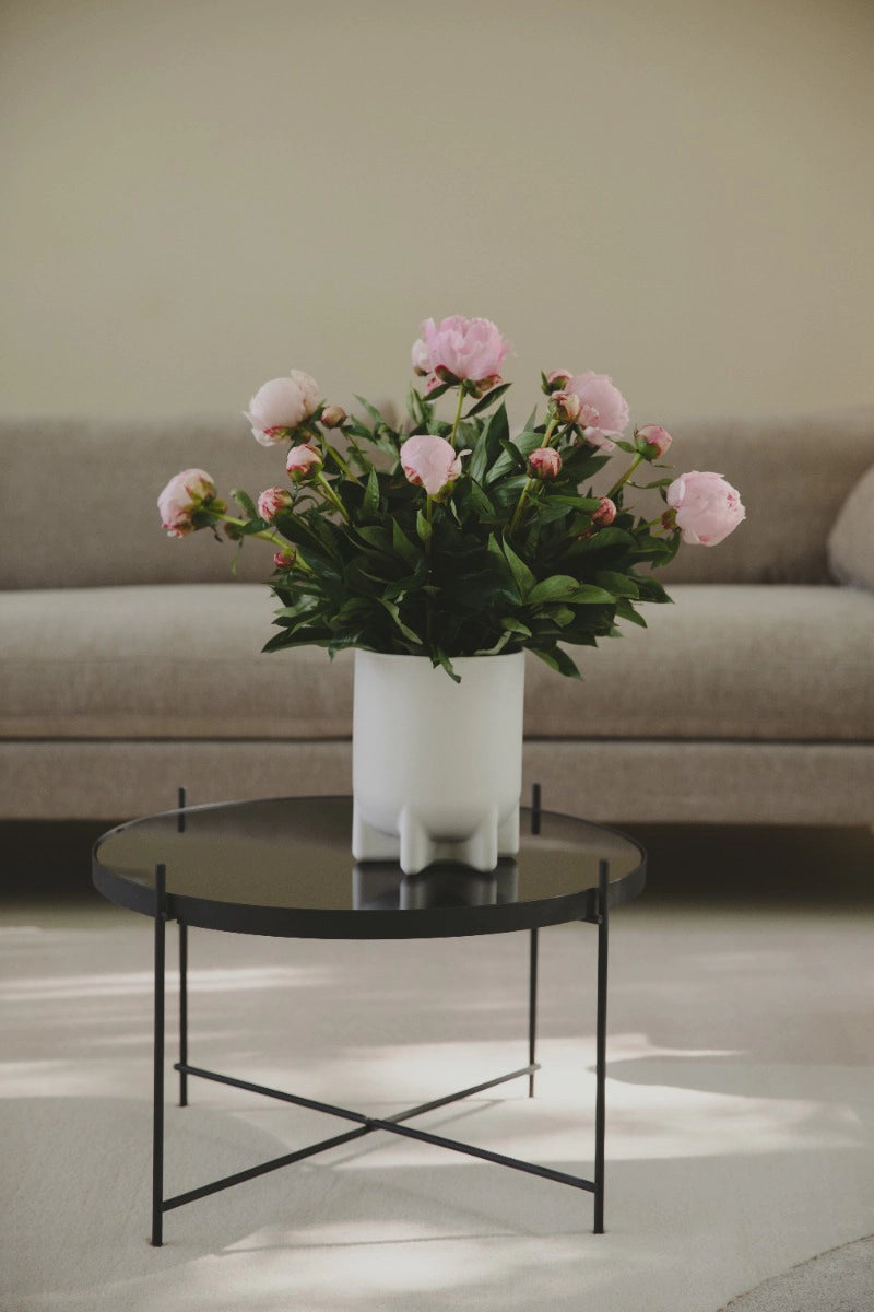 Glass Black Table