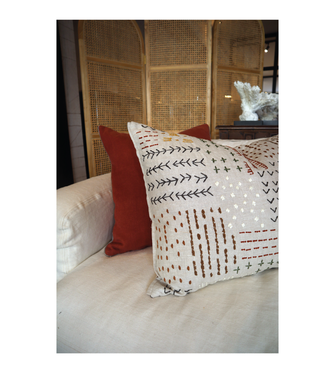 Colourful Cushion Cover