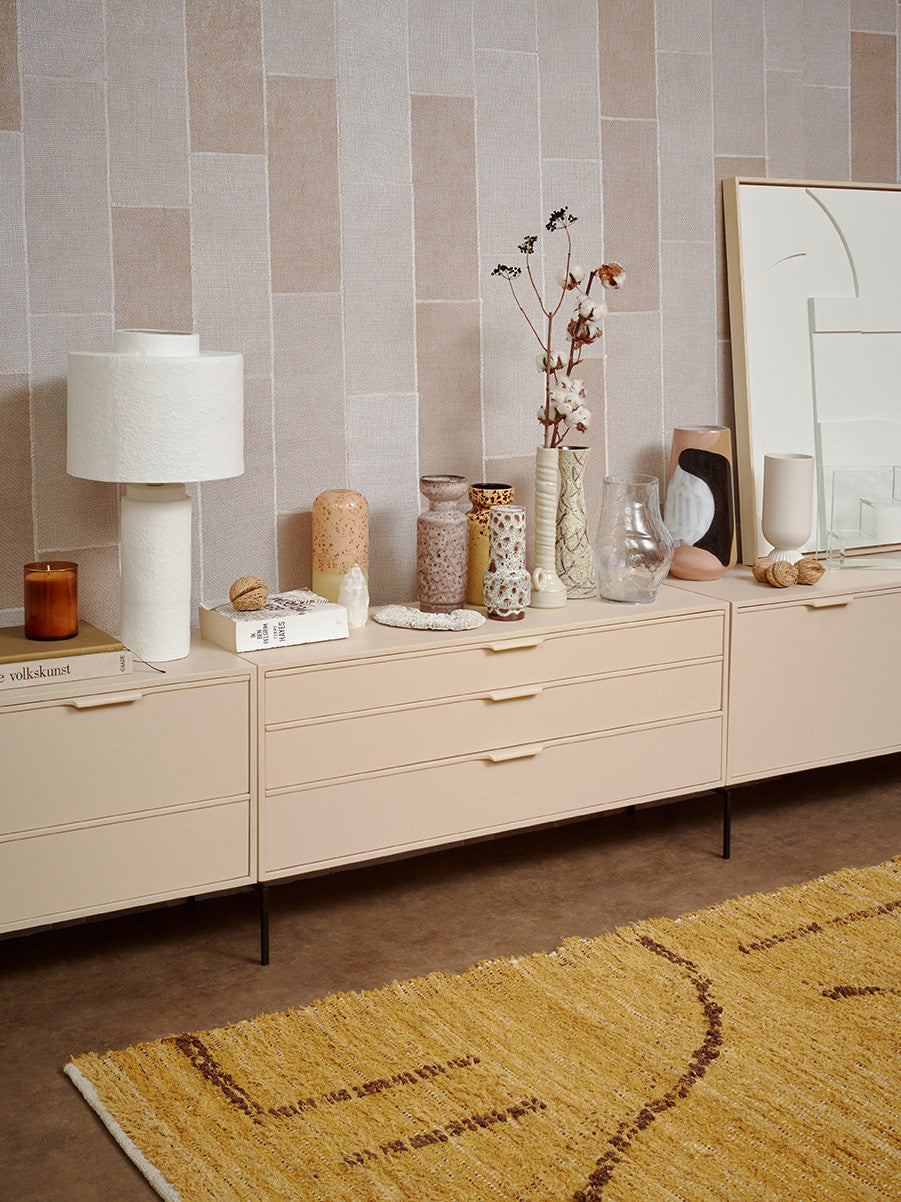 Plaster Table Lamp