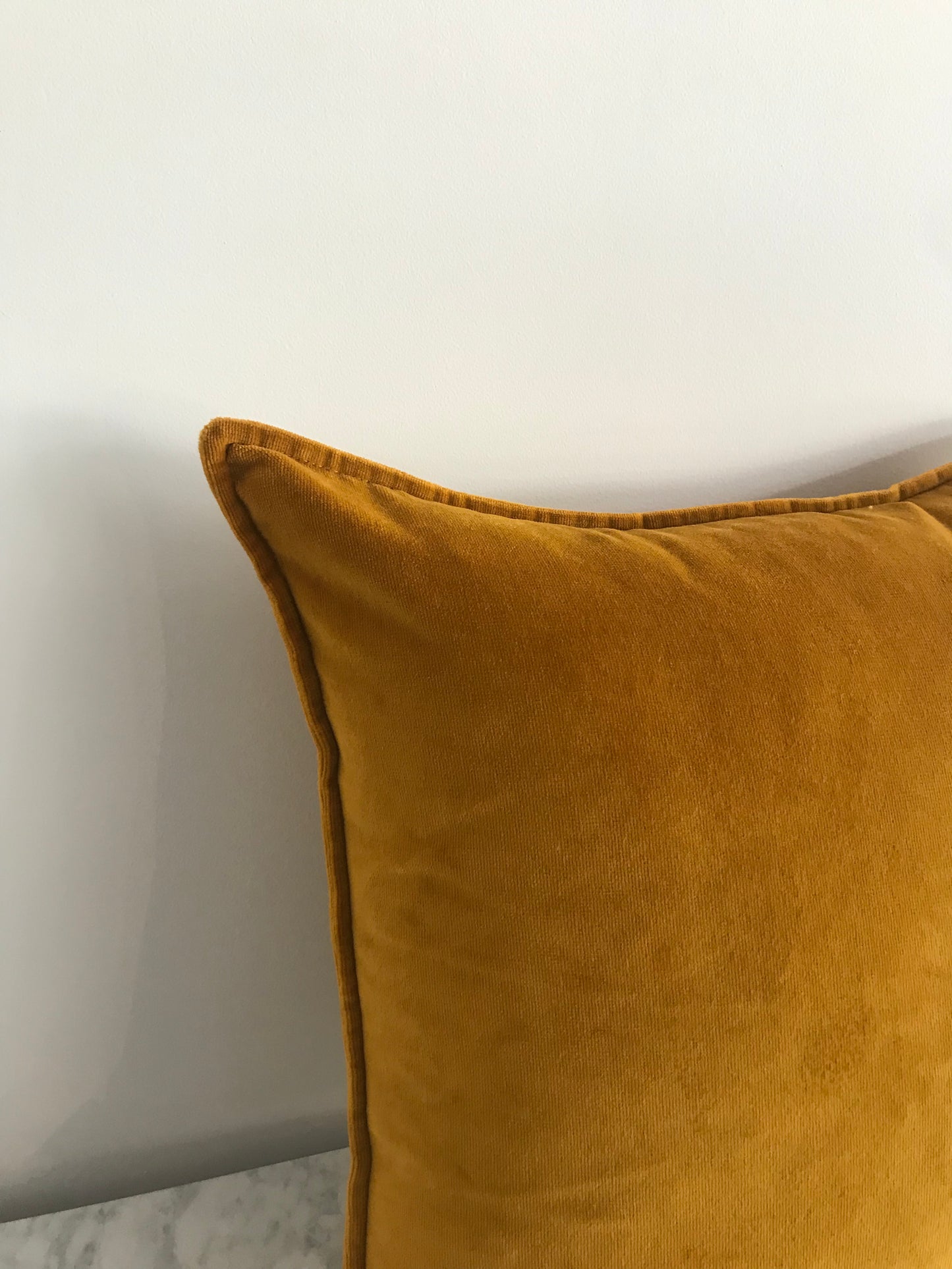 Mustard Cushion Cover