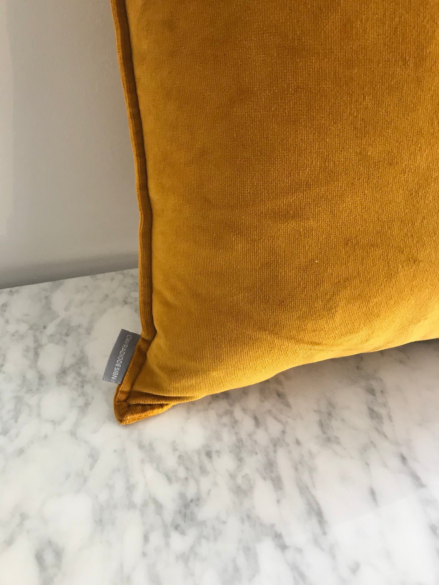 Mustard Cushion Cover