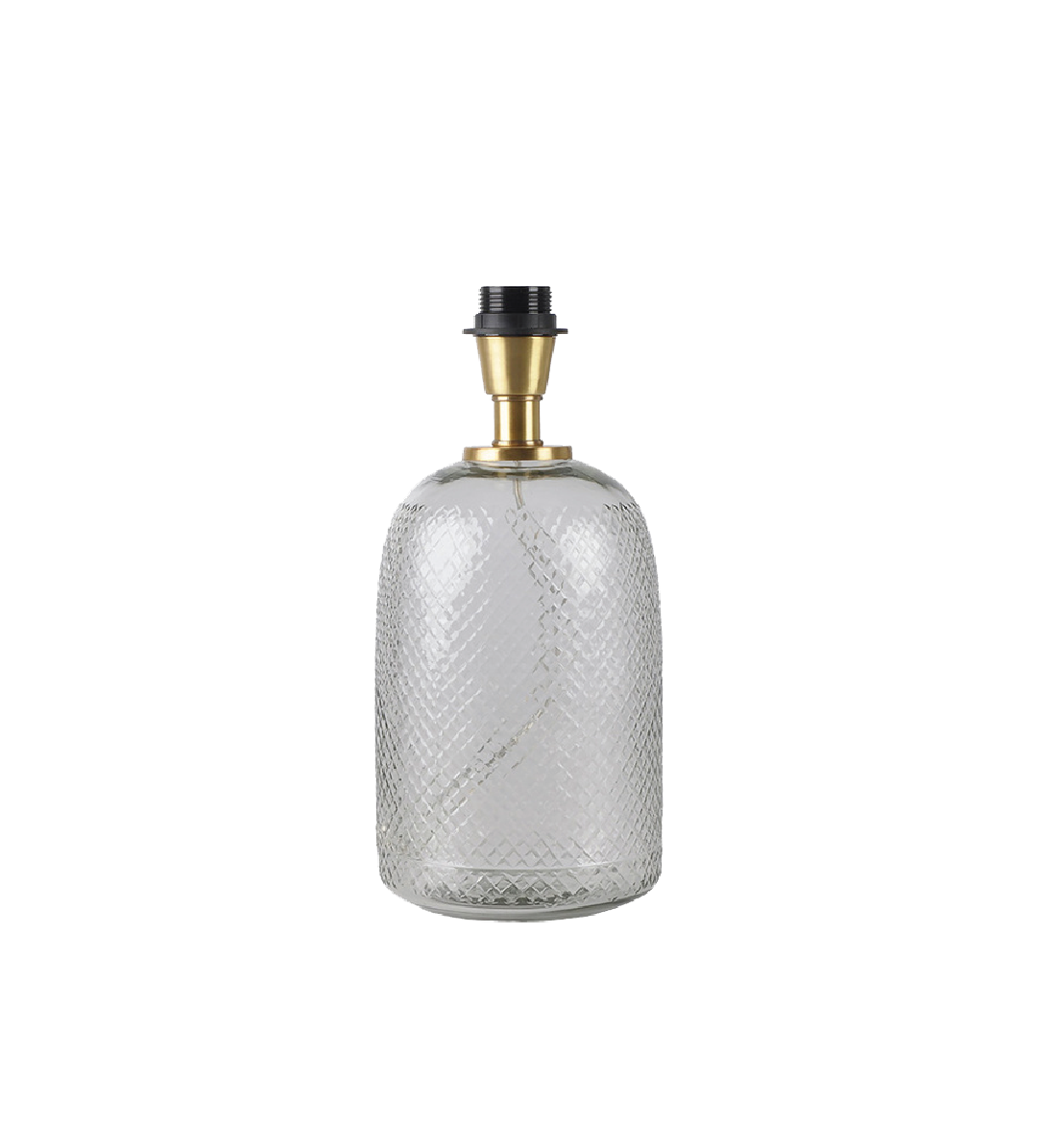 Glass Table Lamp
