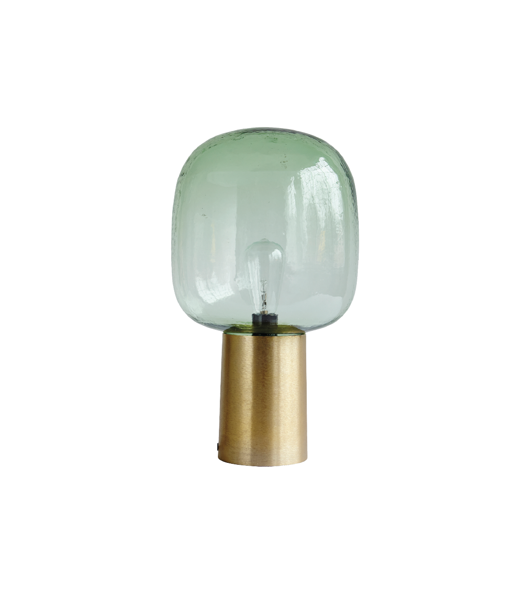 Iron Gold Lamp