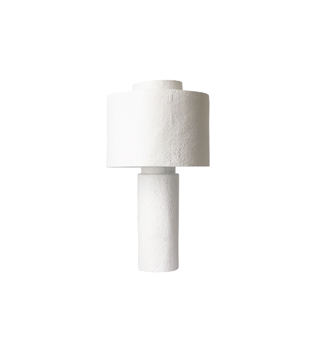 Plaster Table Lamp