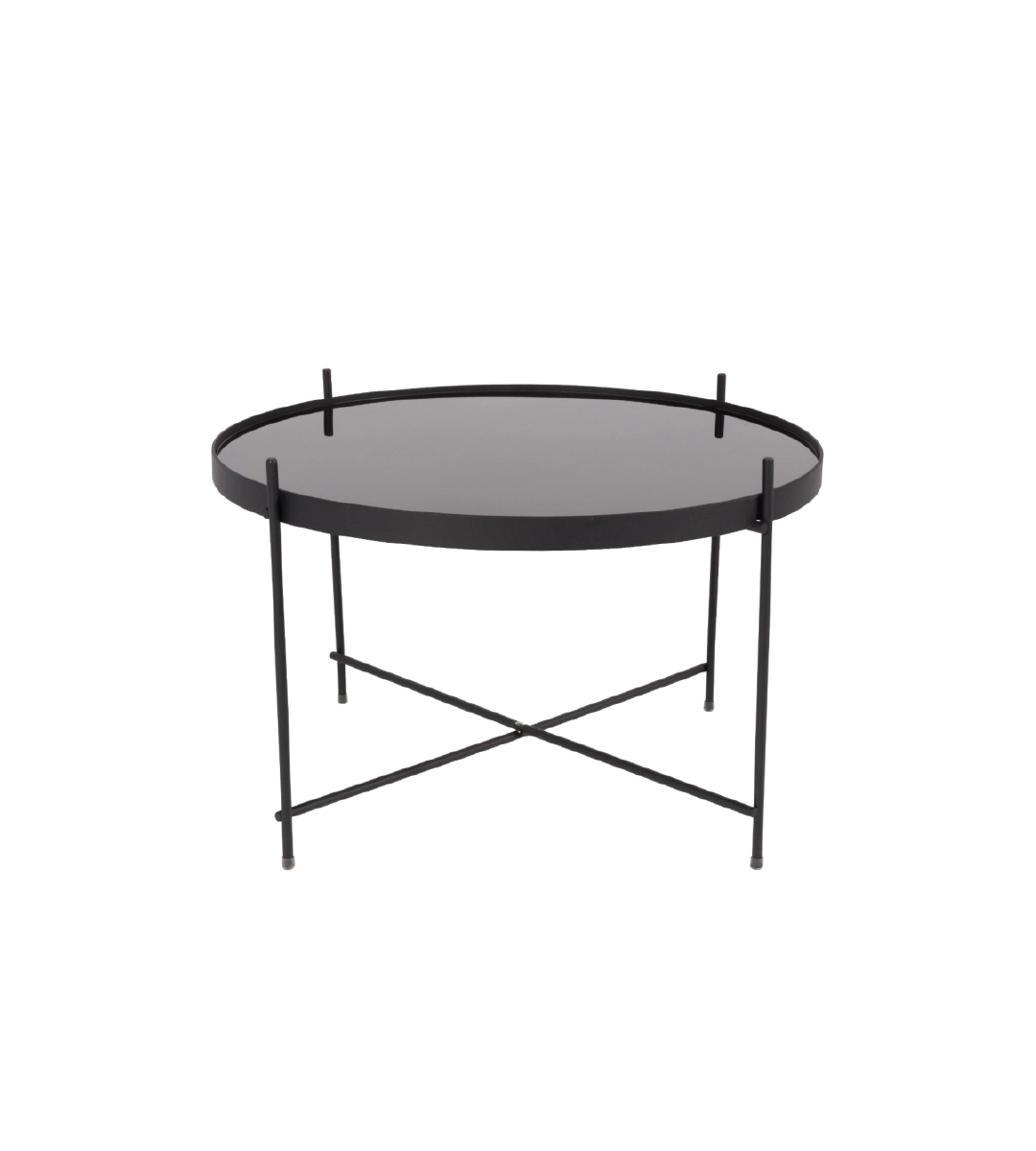 Glass Black Table