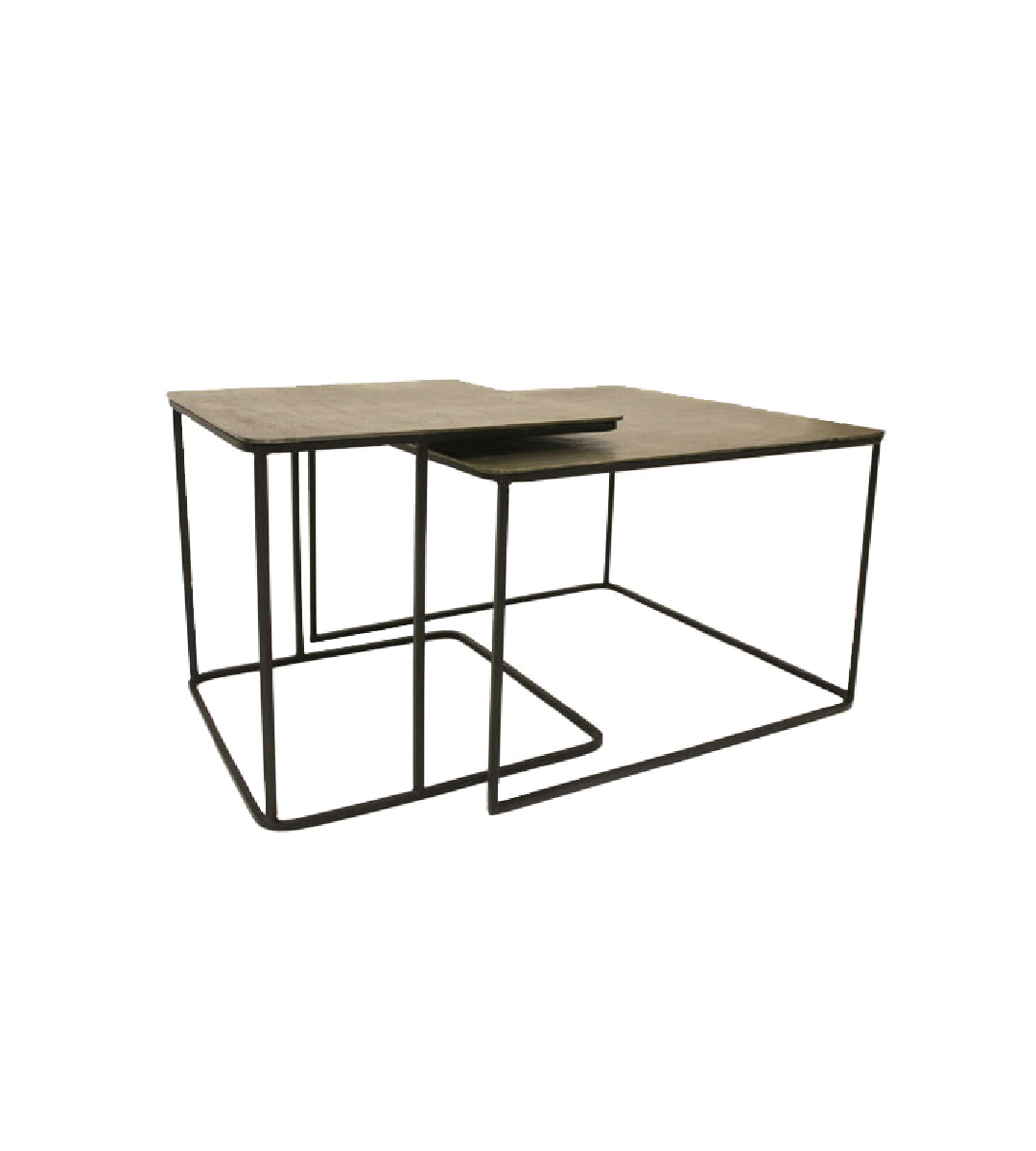 Metal Tables Set of two