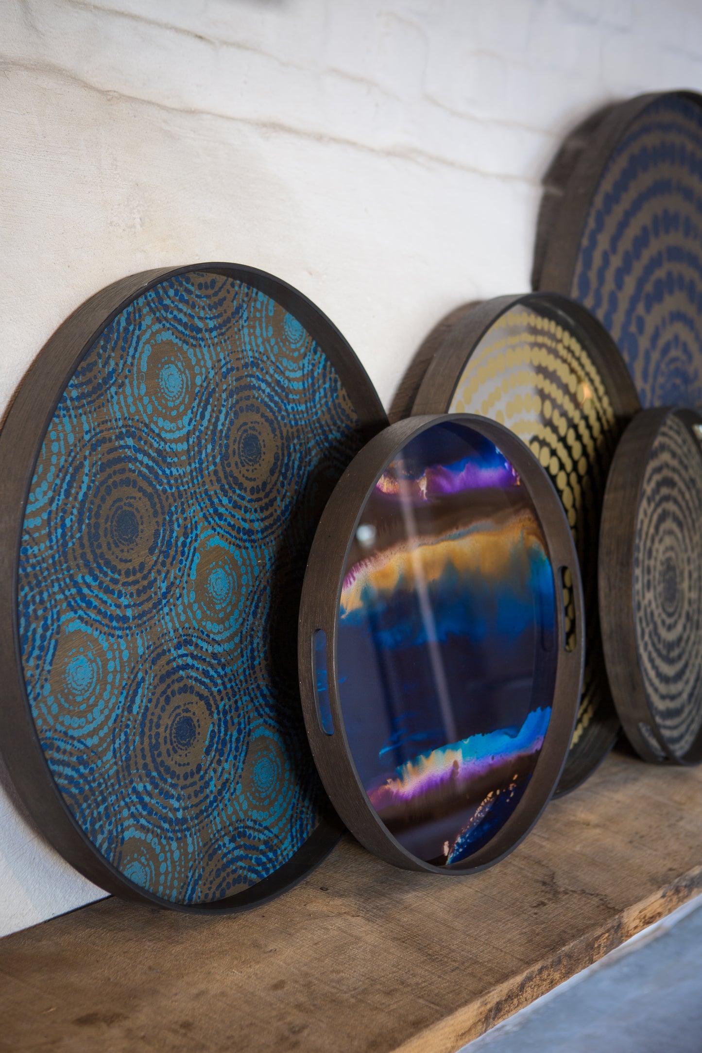 Organic Glass Tray
