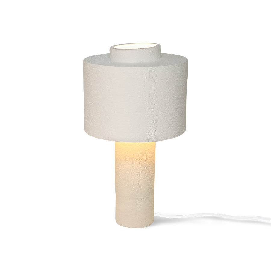 Plaster Table Lamp
