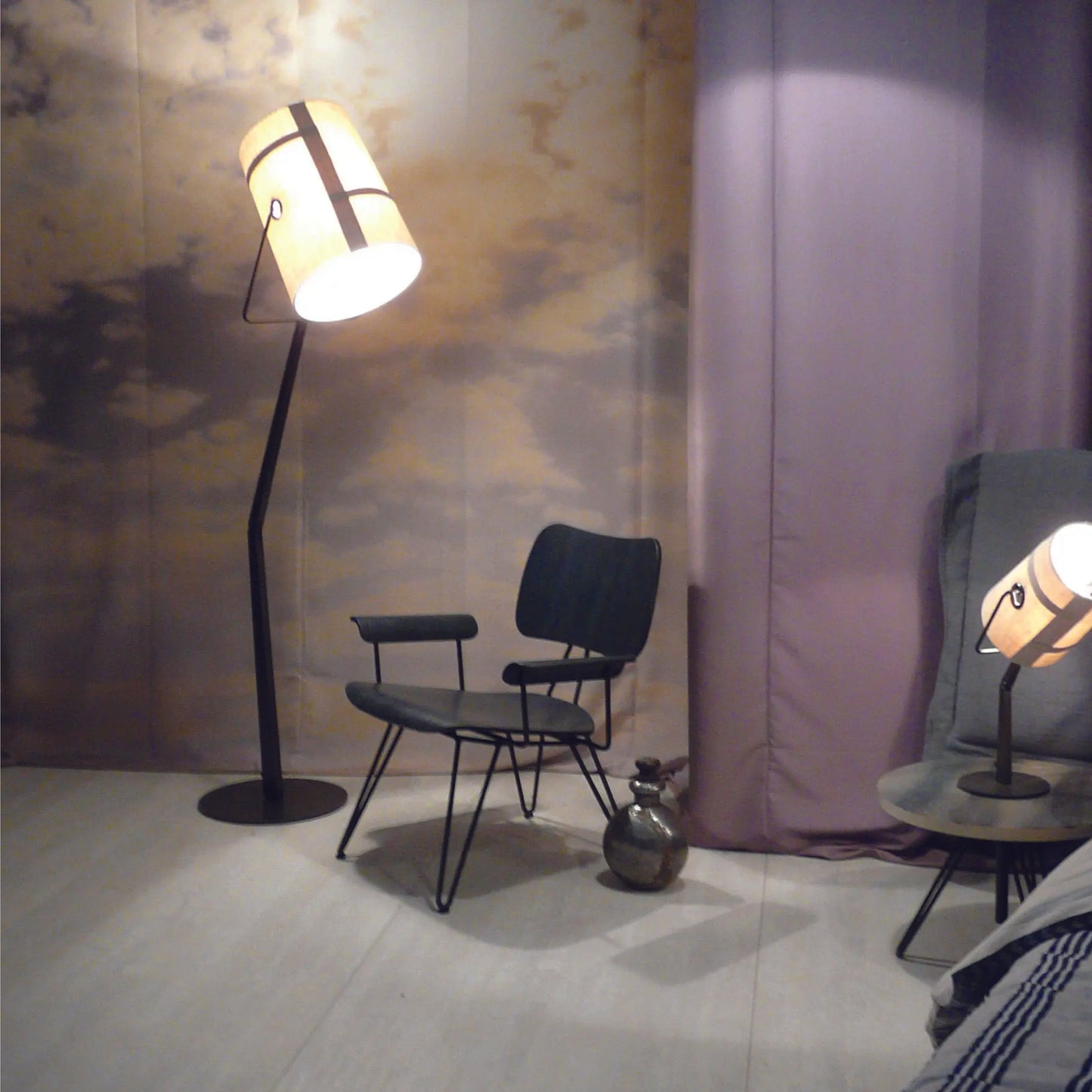 Spotlight Floor Lamp