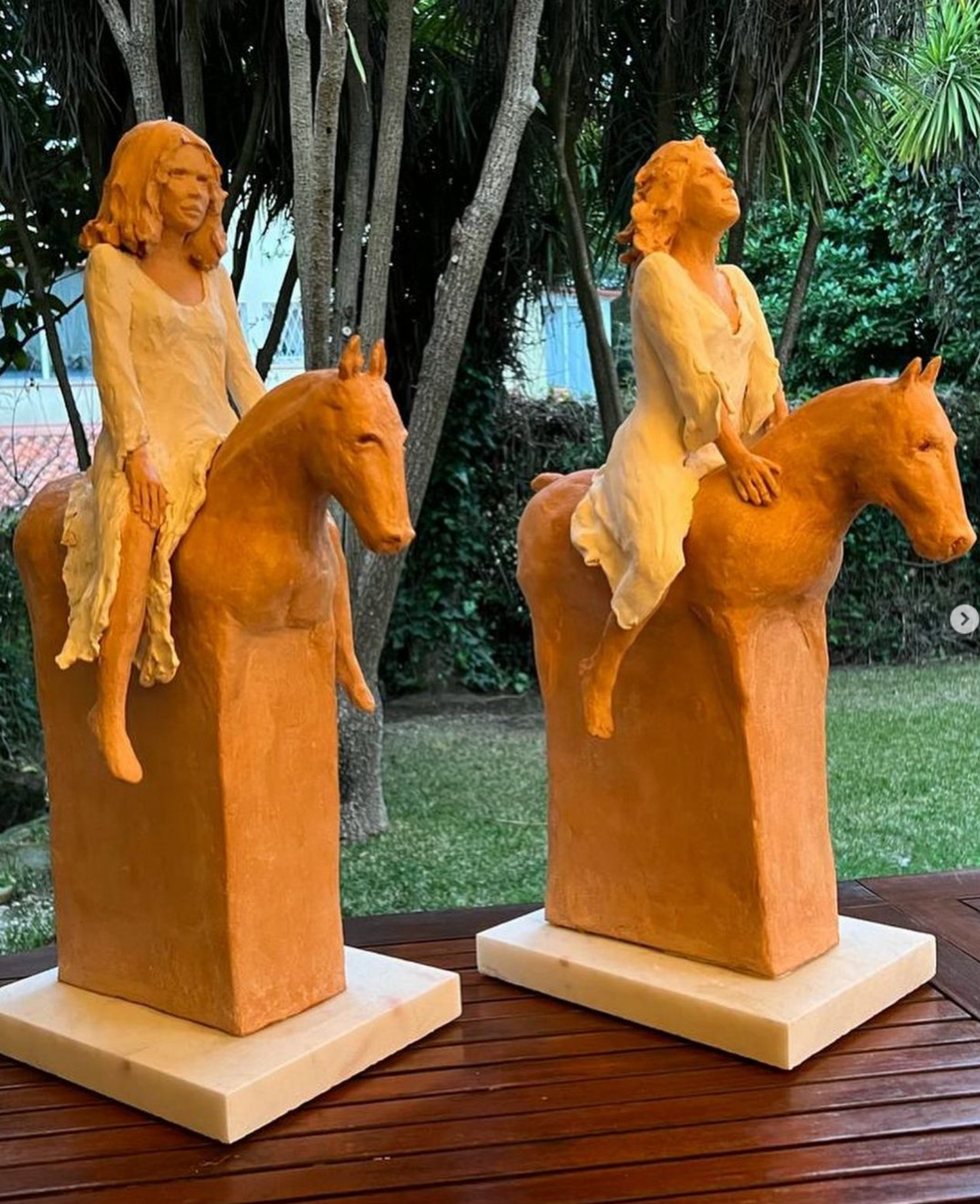 Horse Sculpture by Joana Durão Artist