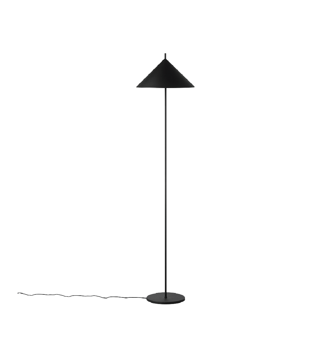 Matt Black Floor Lamp